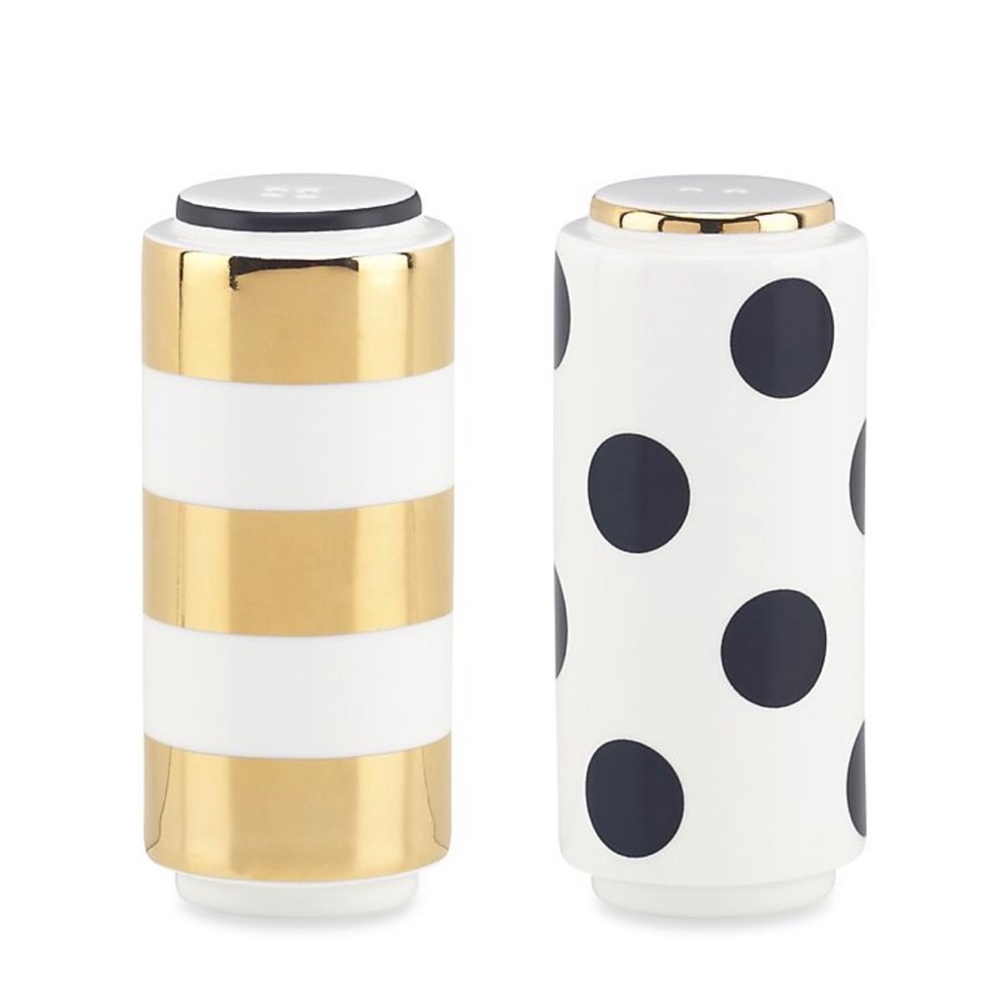 Kate spade salt and pepper shakers